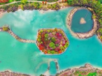 진안 주천생태공원 호수 풍경