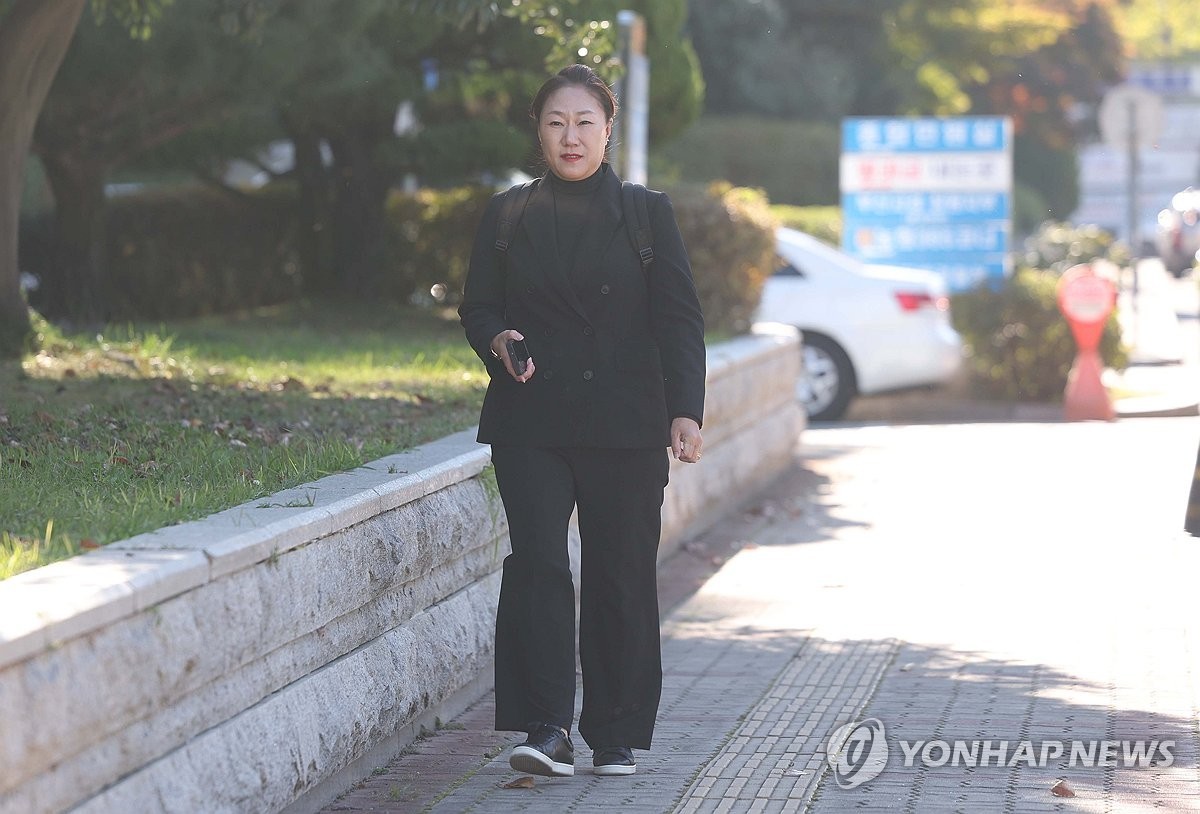 김건희 공천 의혹 폭로자 강혜경, 지난 8번째 검찰 출석