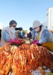정성 가득 담은 김치