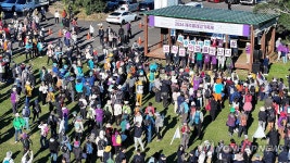 1만명이 걷는 가을 제주올레길…꼬닥꼬닥·올레로 인사