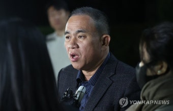 검찰 조사 마친 명태균