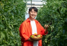 유기농법 토마토 재배 영월 그래도팜 농식품부 장관상 수상