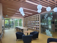 자연 속에서 독서…성동구 응봉근린공원 대현산 숲속 책 쉼터