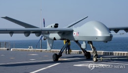 무인기 모하비 이륙