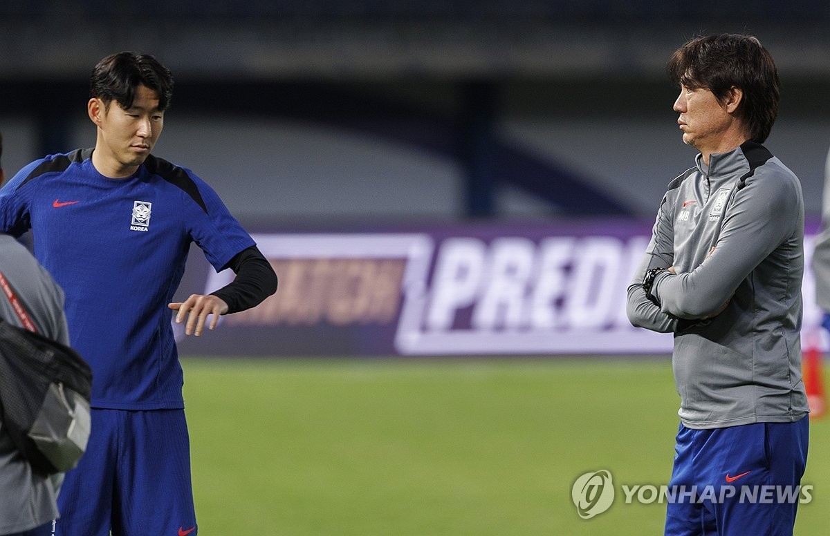 2026 북중미 월드컵 아시아 3차 예선, 손흥민 출전 가능성 높아지나 홍 감독은 훈련 이후 최종 결정 예정