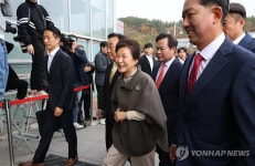 구미 찾은 박근혜 전 대통령