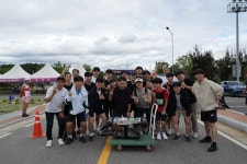 KAIST의 4족 보행로봇 '라이보' 마라톤 풀코스 완주 도전