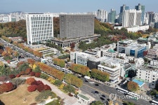 법원 일대 통제 중