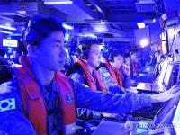 한미일 '프리덤 에지' 훈련 종료…대해적·해상공방전 첫 실시