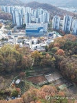 서울 개발제한구역 신규택지 선정된 내곡동 일대