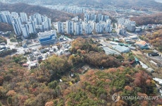 서울 개발제한구역 신규택지 선정된 내곡동 일대