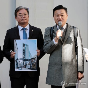 명태균게이트진상조사단, 대선 불법 선거사무소 운영 의혹 기자회견