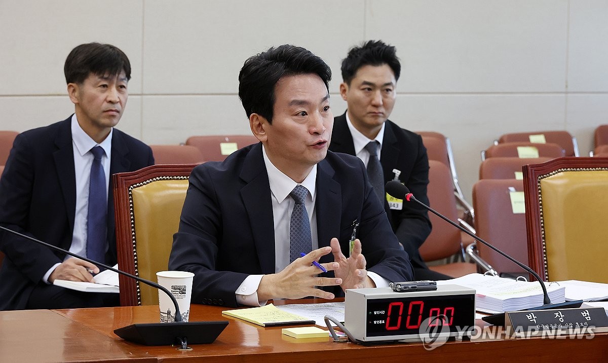 박장범, 인사청문회서 투명한 리더십 강조
