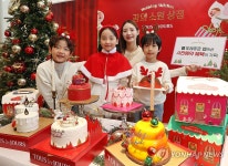 뚜레쥬르, 크리스마스 시즌 케이크 출시