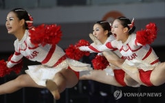 화려한 치어리딩