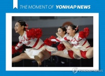 [모멘트] 화려한 치어리딩