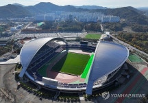 잔디 문제 해결된 광주월드컵경기장