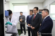 성과 점검하는 김완기 특허청장