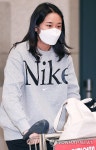 중국 마스터스 우승 거두고 귀국하는 안세영