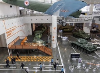 전쟁기념관 대형무기실 새롭게 단장해 개관