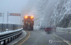 강원 고성군, 미시령 옛길 전면 통제…우회 당부