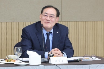 하형주 체육공단 이사장이 본 한국체육 현주소 