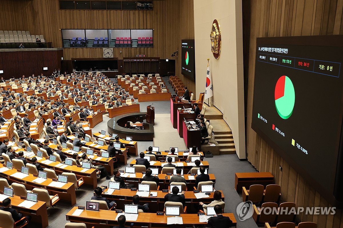 국회, 윤 거부권 농어업 4법 중 농어업재해대책법·보험법 통과