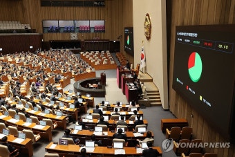 농어업재해보험법 개정안 본회의 통과