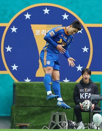 코리아컵의 별 주민규