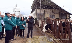 이한경 재난안전관리본부장, 대설 피해지역 현장점검