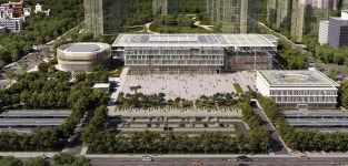 평택시 신청사 국제설계공모에 ONE ROOF : ONE CITY 선정