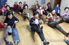 남원시 경로당 건강교실 겨울에도 운영…건강 상담·교육도 병행