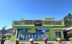 [픽! 제천] 노후 초등학교를 라임색깔로 새 단장