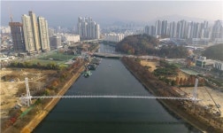 춘천시 의암호 출렁다리 사이로 248 크리스마스 이브 개통