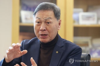 대한체육회장 후보 강태선 회장