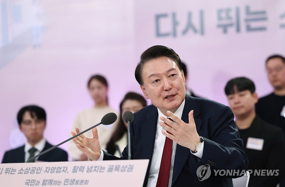 이재명 대통령, 골목상권 활성화 위해 국민에게 외식 동참 호소