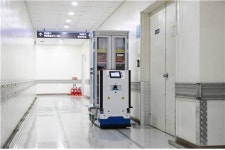삼성창원병원, 로봇이 배송 스마트물류시스템 부울경 첫 도입