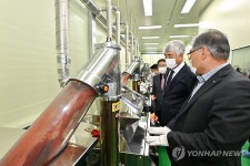 정선군 고춧가루 가공 시설 준공…고추 명품화 육성 박차