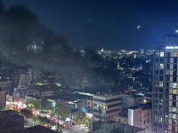대구 대명시장서 불, 1시간만에 진화…인명피해 없어(종합)