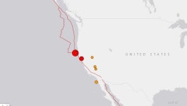美 캘리포니아 북부 해안서 규모 7.0 지진…쓰나미 경보(종합)