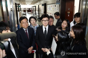 대통령 담화 들은 한동훈 대표 입장은?