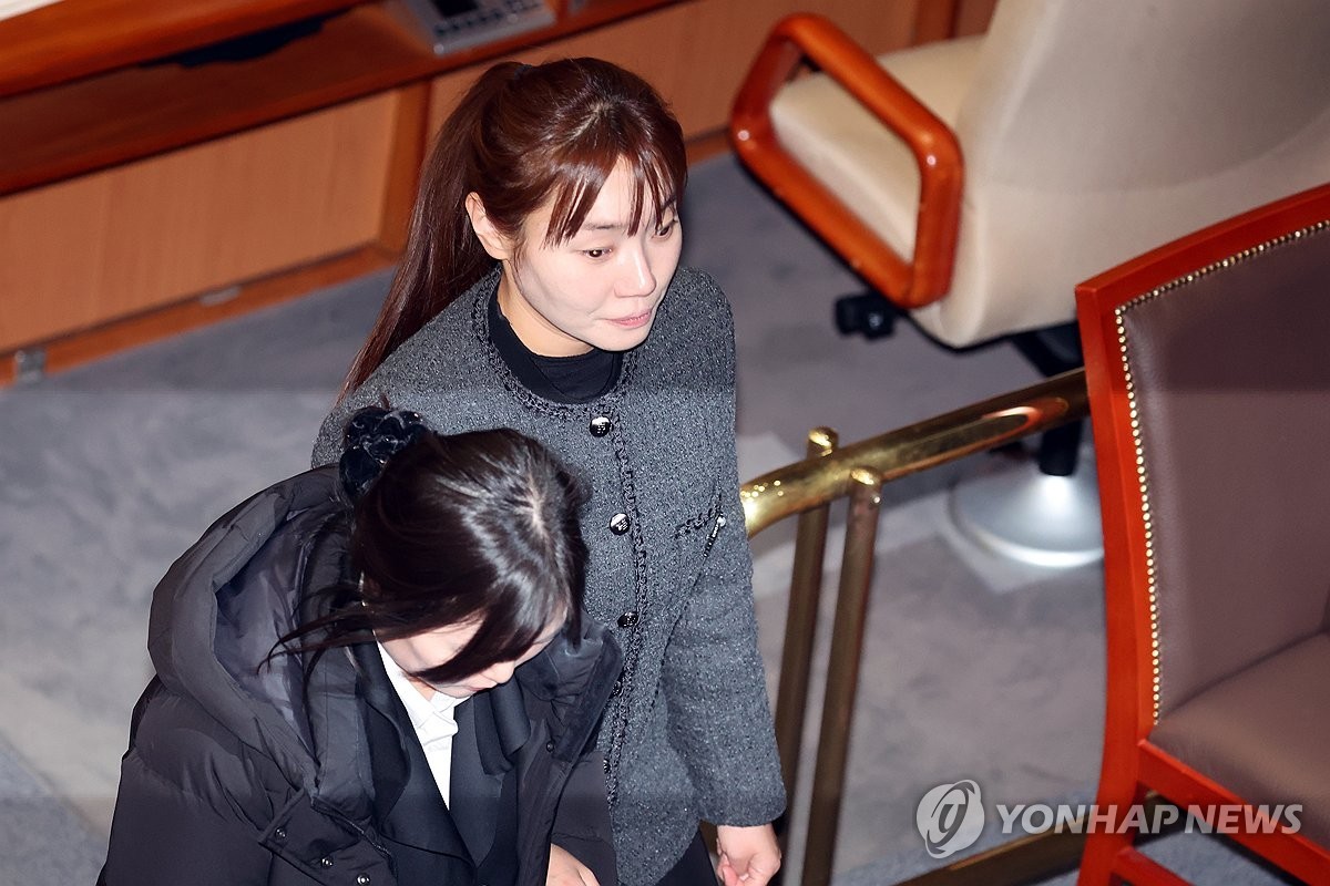 국회 의원 김예지, 재표결 시 탄핵안 찬반표 혼선