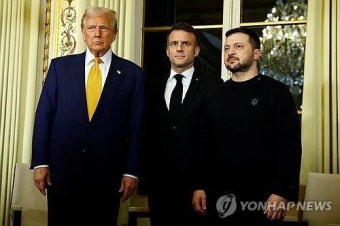 트럼프-젤렌스키 만난날 美 