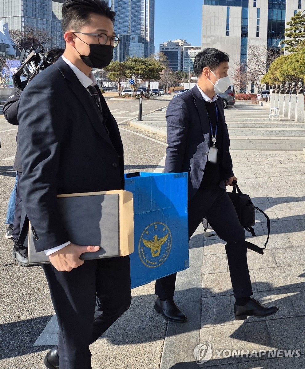 12·3 비상계엄 사태 관련 단전·단수 지시 의혹, 이상민 전 장관 자택 집무실 압수수색