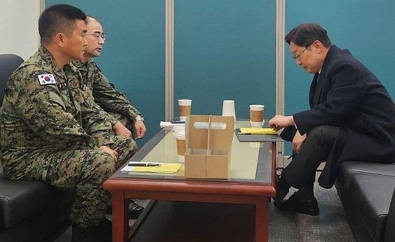 곽종근 특전사령관 발언에 따른 계엄령 선포 당시의 윤석열 대통령 명령 논란 