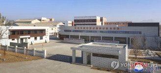 북한, 사리원  즉석국수공장 준공