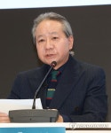 정견발표 나선 주수호 후보