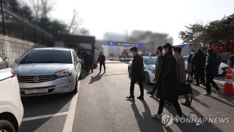 대통령실 압수수색 나선 경찰 국수본