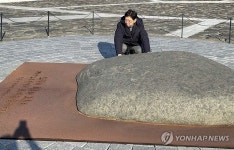 김경수, 봉하마을 참배