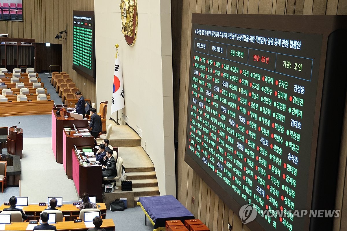 국민의힘, 독자적 비상계엄 특검법 발의 예정, 야당과 협의 진행 중